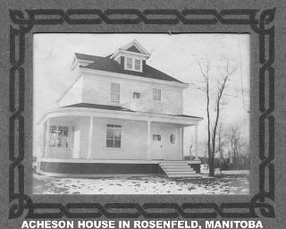 Acheson house