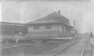 Train station