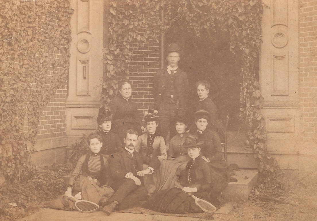 Harriott Deaver Benedict and family